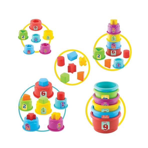 03466 NEŞELİ KULELER - Resim 3