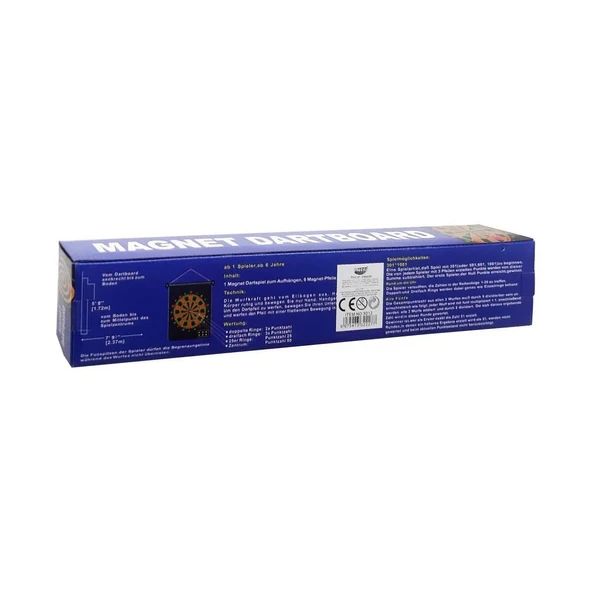 8012 12 INC MIKNATISLI HEDEFLİ DART - 1