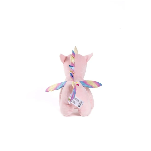 0860 PEMBE KANATLI UNİCORN - Resim 3