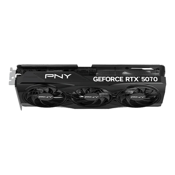PNY RTX5070 OC 12GB GDDR7 192bit VCG507012TFXPB1-O - Resim 5