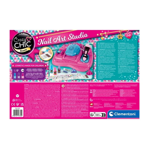 18730 Crazy Chic - Tırnak Sanatı Stüdyosu - Resim 4