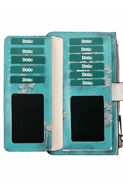 Kadın Yeşil Cüzdan - Koala Hug Tasarım - 2