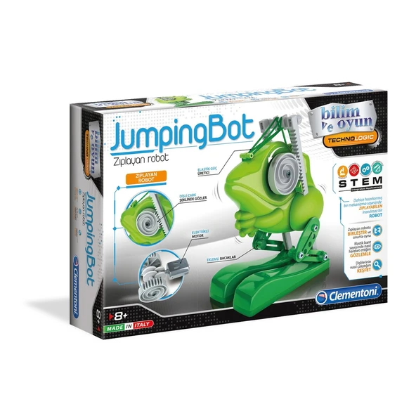 64956 Robotik Laboratuvarı - Jumpingbot +8 yaş ürün görseli