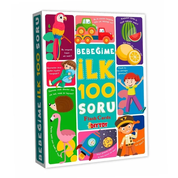 1637256 BEBEĞİME İLK 100 SORU ürün görseli
