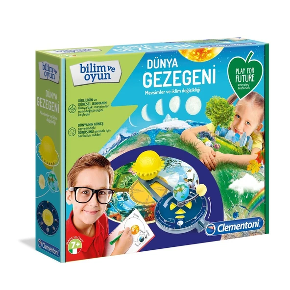 64962 Bilim ve Oyun - Dünya Gezegeni +8 yaş ürün görseli