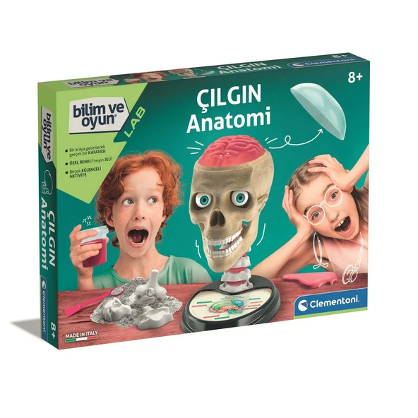 64322 Bilim ve Oyun - Çılgın Anatomi +7 yaş ürün görseli