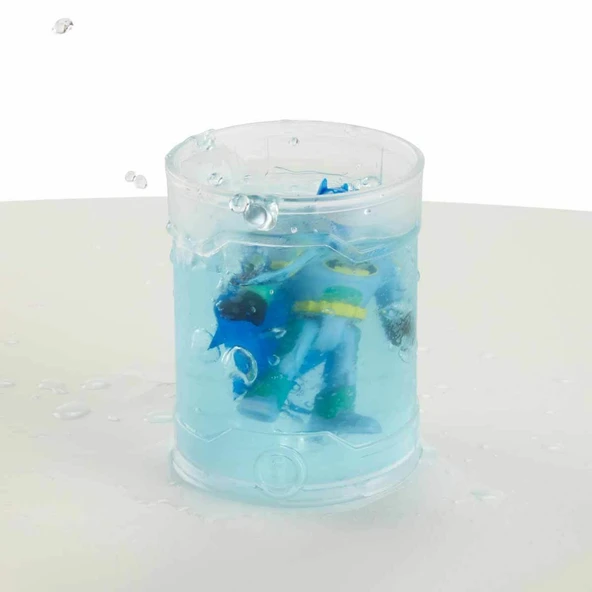 HMX60 Imaginext® DC Super Friends™Color Changers Temel Figür Seti - Resim 4