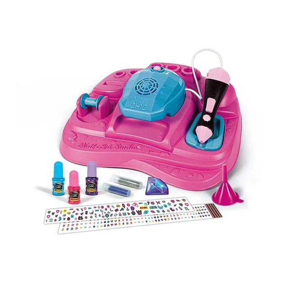 18730 Crazy Chic - Tırnak Sanatı Stüdyosu - Resim 3