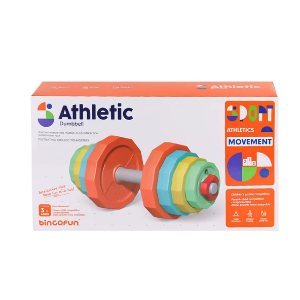 BJF014-2 Dumbell Çocuk Ağırlık Oyuncağı -Birliktoys ürün görseli