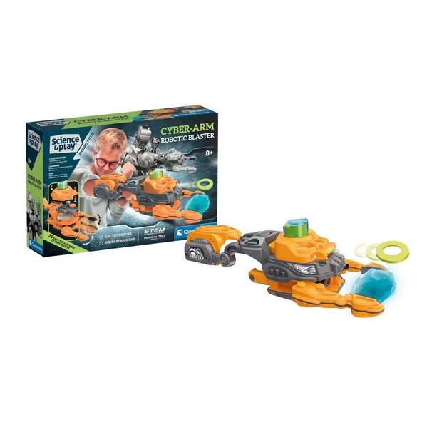 75086TR Robotik Laboratuvarı - Siber Robot Kol +8 yaş ürün görseli