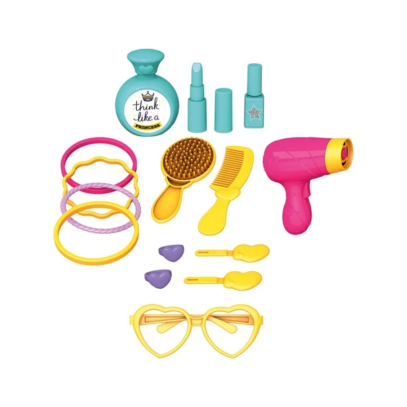 03696 Prenses Güzellik Masası -Dede - Resim 4