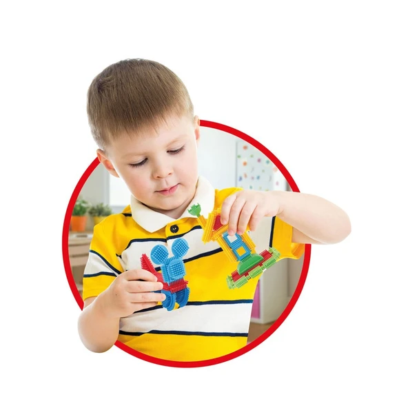 03316 KAKTÜS BLOKLAR KOCA 80PCS - Resim 2