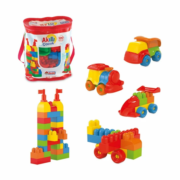 01023 AKILLI ÇOCUK 100 PCS - Resim 3