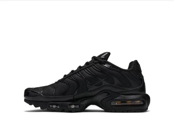 Nike Air Max Plus Triple Black - Resim 3