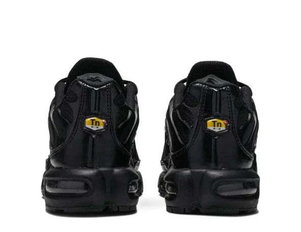 Nike Air Max Plus Triple Black - Resim 4