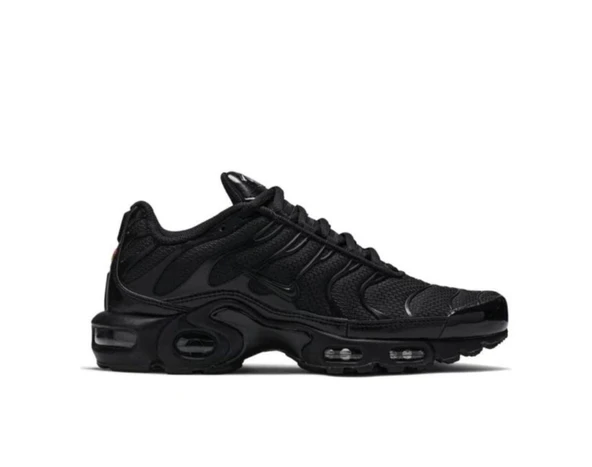 Nike Air Max Plus Triple Black - Resim 2