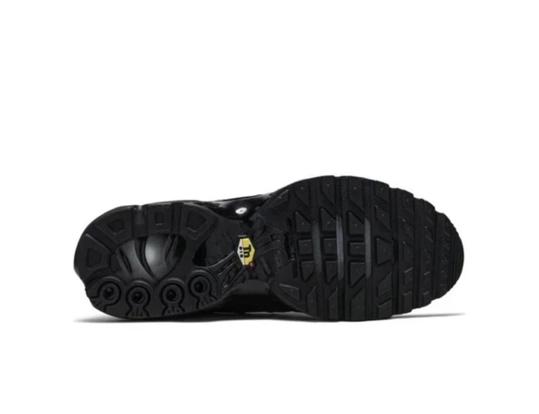 Nike Air Max Plus Triple Black - Resim 5
