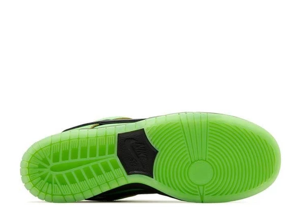 Nike SB Dunk Low The Powerpuff Girls Buttercup - Resim 4