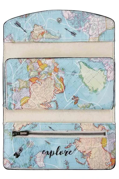 Kadın Turkuaz Cüzdan - Explore Tasarım - 2