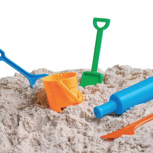 03647 500GR PLAJ KUM SET ART STAND - Resim 2