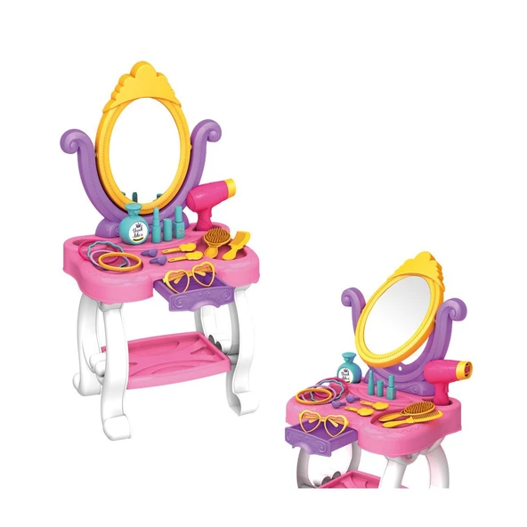 03696 Prenses Güzellik Masası -Dede - Resim 2