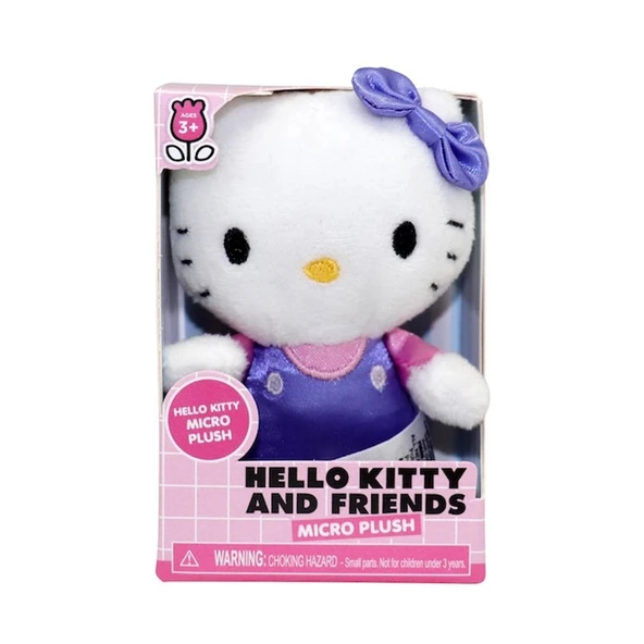 HKT25000 Hello Kitty 7.5 cm Mini Pelüş 25087 - Resim 4
