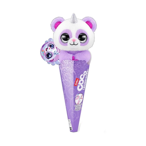 CCN01000 Coco Cones Fantasy Mini Pelüş CDU12-9608SQ1 - Resim 2