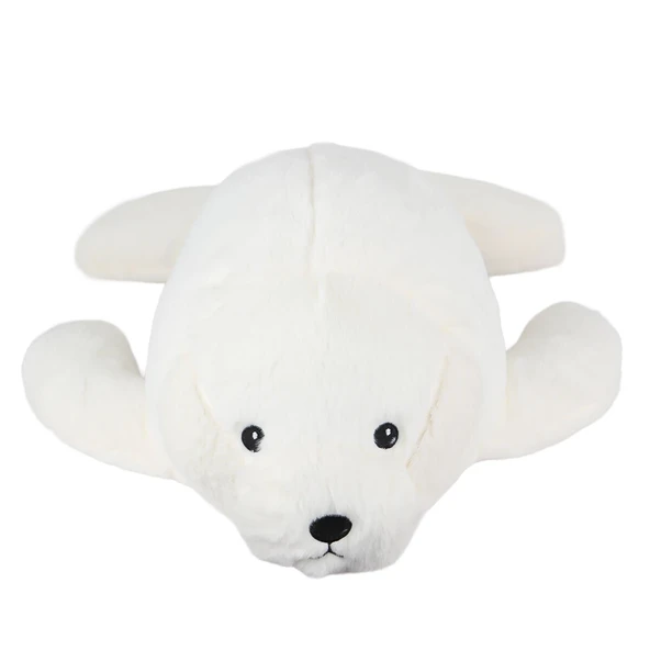 0976 Ekru Fok Peluş