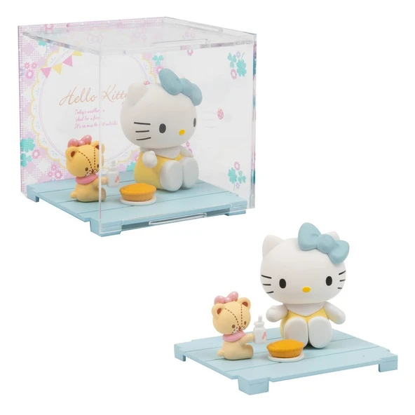 HKT38100 Hello Kitty ve Oyun Arkadaşı - Resim 4