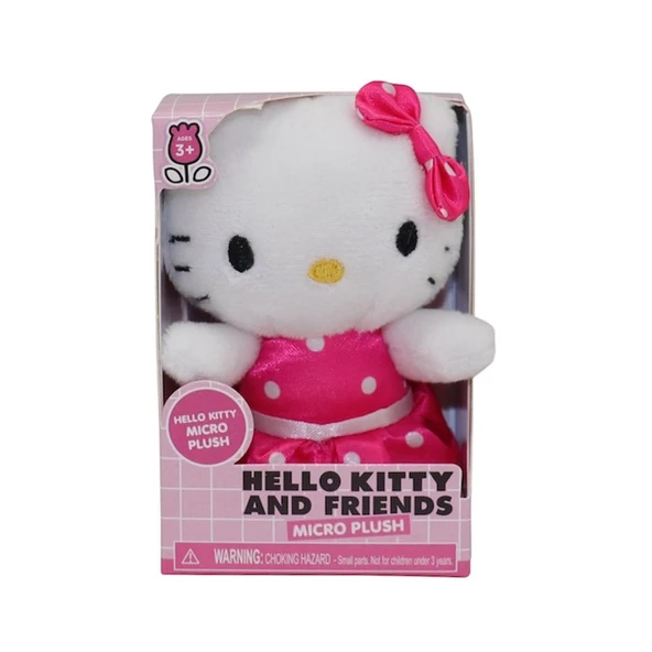 HKT25000 Hello Kitty 7.5 cm Mini Pelüş 25087 - Resim 2