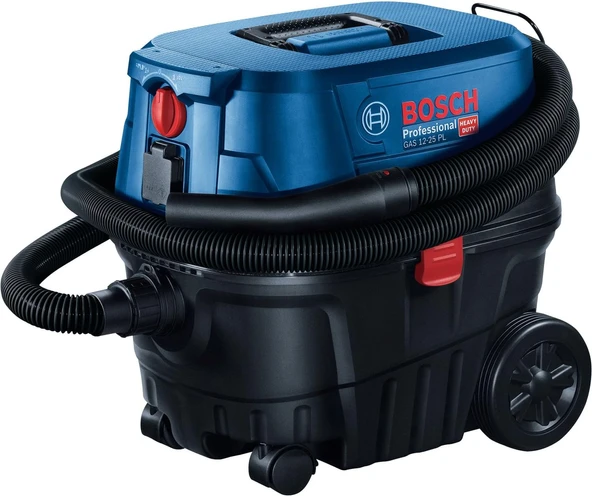 Bosch Professional GAS 12-25 PS Elektrikli Süpürge (1.250 W, Hazne hacmi, brüt: 25 lt, H13 HEPA Filtre) - 2