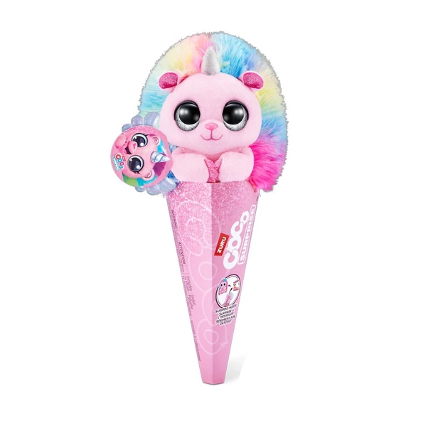 CCN01000 Coco Cones Fantasy Mini Pelüş CDU12-9608SQ1 ürün görseli