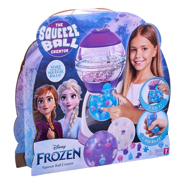 QUB01000 The Squeez Ball Maker Frozen Oyun Seti ürün görseli