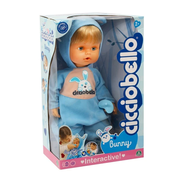 CCB09001 Cicciobello Tavşan Kostümlü ve Sesli 42 cm Bebek ürün görseli