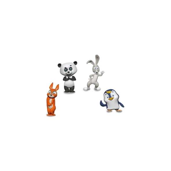 MHA20000 Maşa ve Koca Ayı Tekli Figür - Resim 4