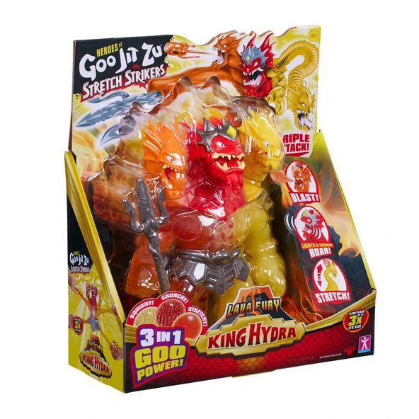 GJT56000 GooJitSu Stretch Strikes King Hydra 42948 ürün görseli
