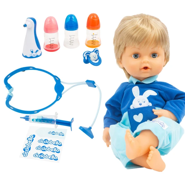 CCB69000 Cicciobello Çok Hastayım YENİ +3 yaş ürün görseli