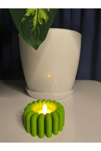 Modern Tealight Mumluk ürün görseli