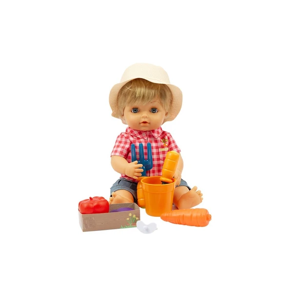 CCBJ2000 Cicciobello 23 cm Bahçıvan Bebek - Resim 2