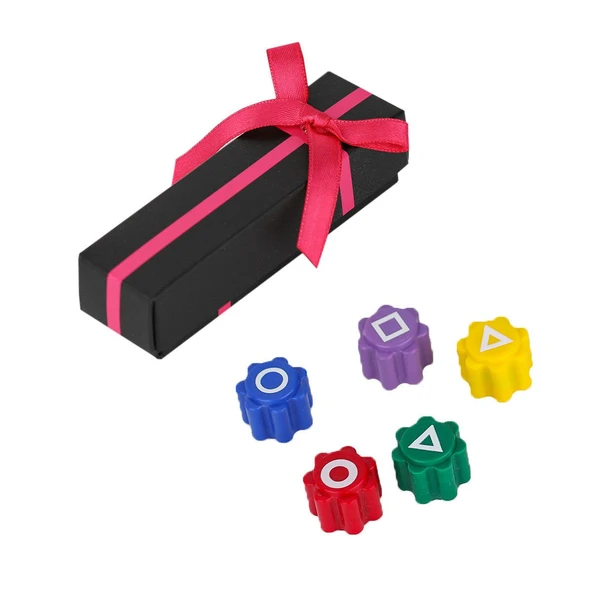 0823 Squit Game Beş Taş -Hobi Oyuncak ürün görseli