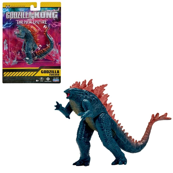 MN301000 Godzilla vs. Kong Mini Figürü 8 cm 35720 ürün görseli