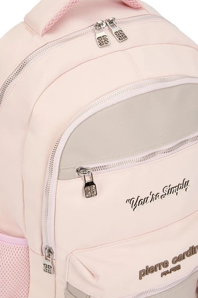 Pierre Cardin Okul Sırt Çantası Pembe PC.07PC1591.PM - 7