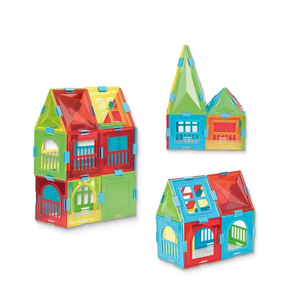 03992 Kristal Şehir Yolculuğu 240 Parça -Dede - Resim 2