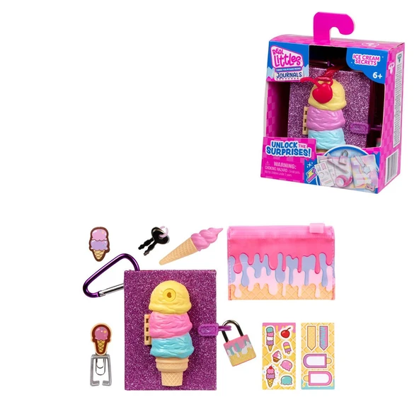 RET08101 Real Littles Mini Günlük - Resim 4