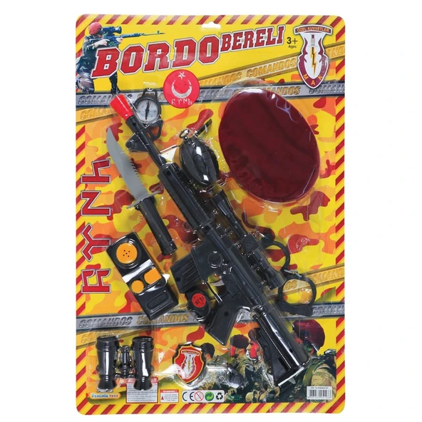 123 Bordo Bereli ürün görseli