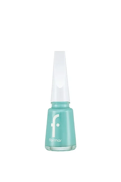 Flormar Klasik Parlak Bitişli Yüksek Pigmentli Oje - Nail Enamel - 552 Soft Turquoıse ürün görseli