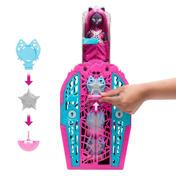 JBG79 Monster High Skulltimate Secrets - Resim 3