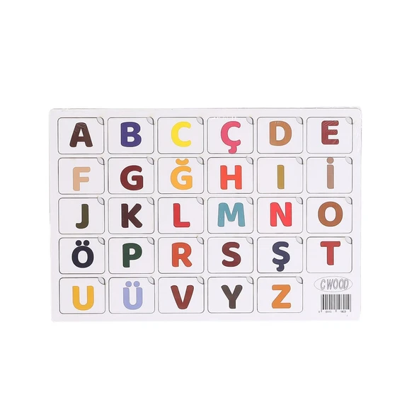 CCY01410 ABC ALFABE ÖĞRENİYORUM ürün görseli