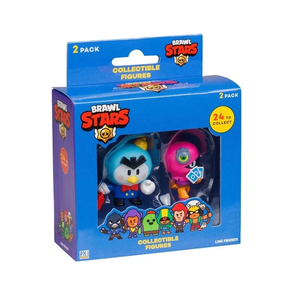 PMI BRW2015 Brawl Stars 2li Figür Asorti - Resim 3