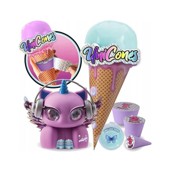 UNC 1235 Unicones Sürpriz Külah -Necotoys - Resim 2